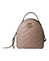 GG Marmont Backpack, front view